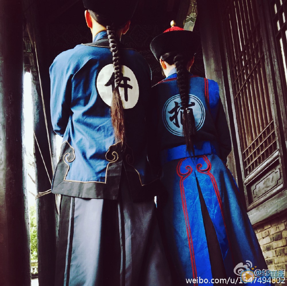 邬立朋片场照 邬立朋高清写真_邬立朋高清剧照