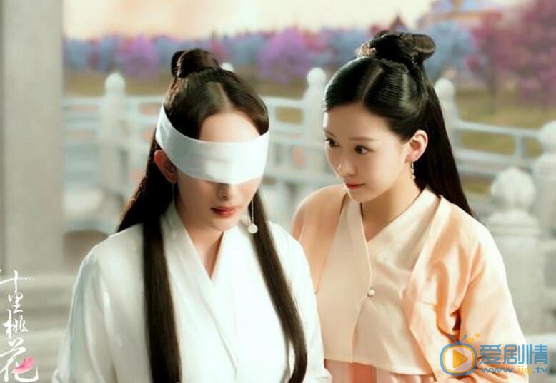 杨安琪《三生三世十里桃花》剧照 杨安琪高清写真_杨安琪高清剧照