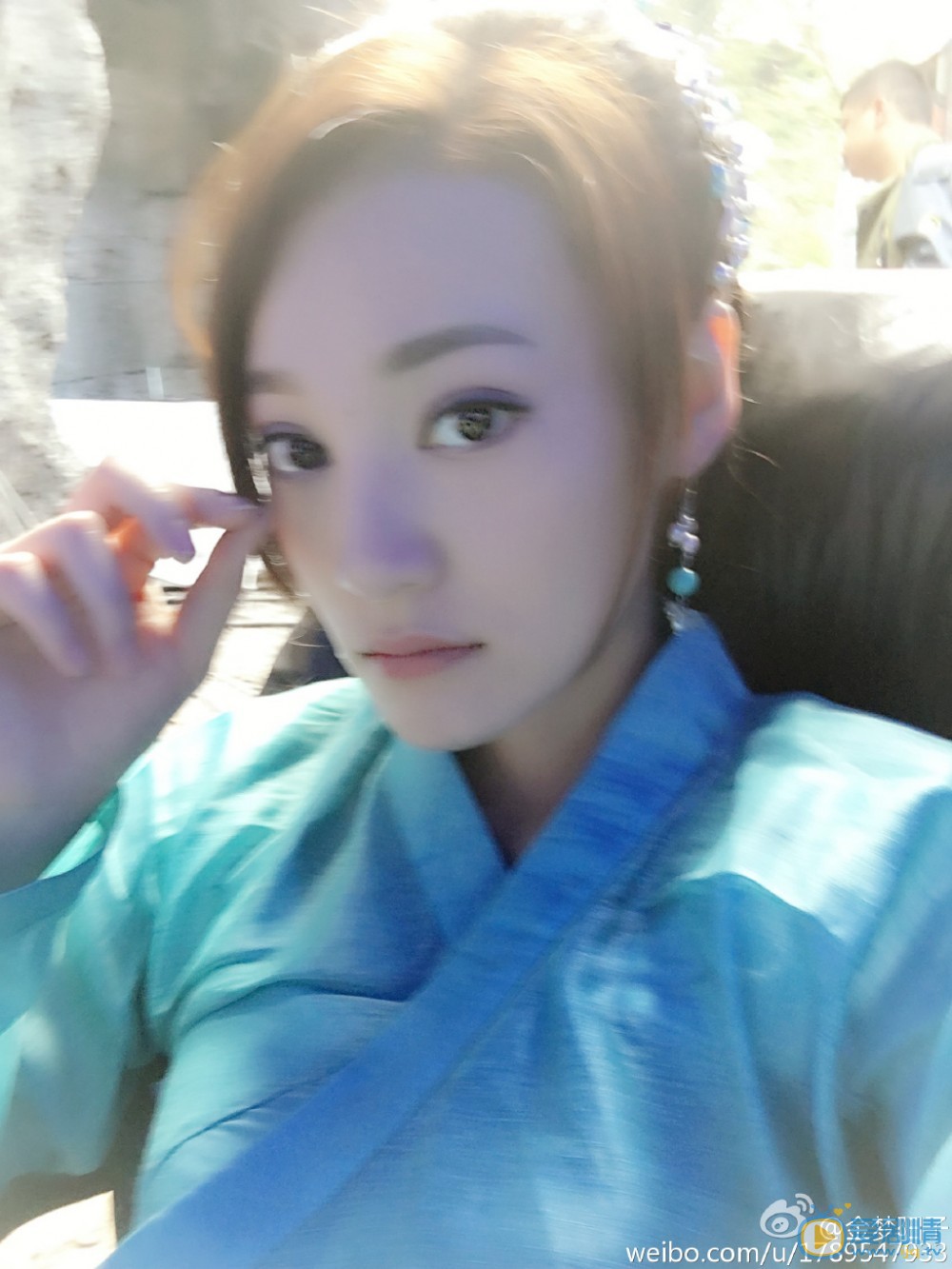 金梦阳子片场照 金梦阳子高清写真_金梦阳子高清剧照