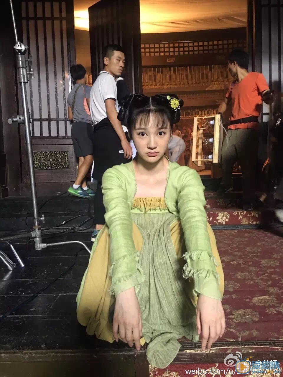 金梦阳子片场照 金梦阳子高清写真_金梦阳子高清剧照