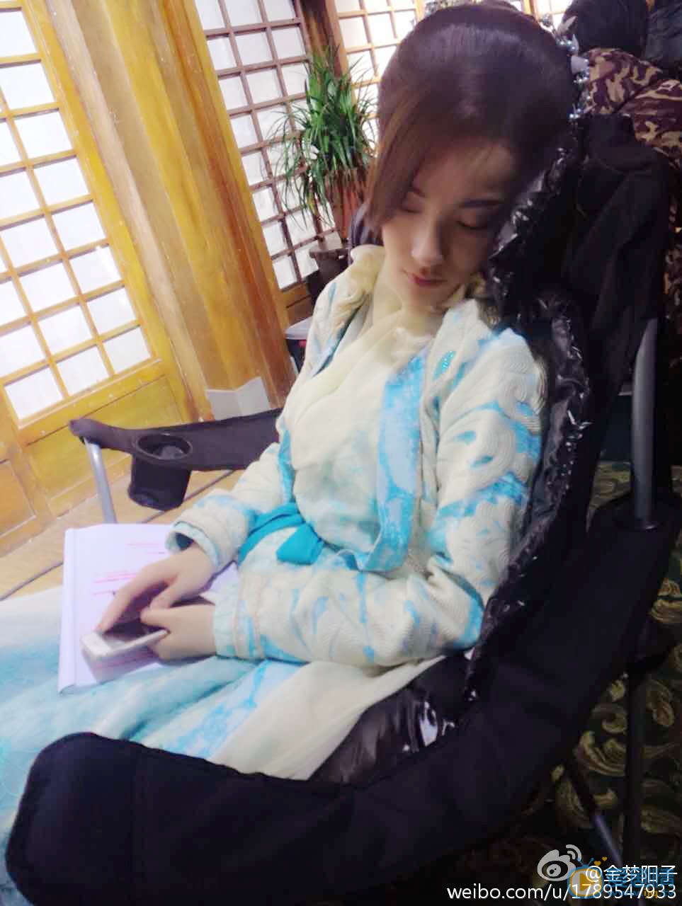 金梦阳子片场照 金梦阳子高清写真_金梦阳子高清剧照