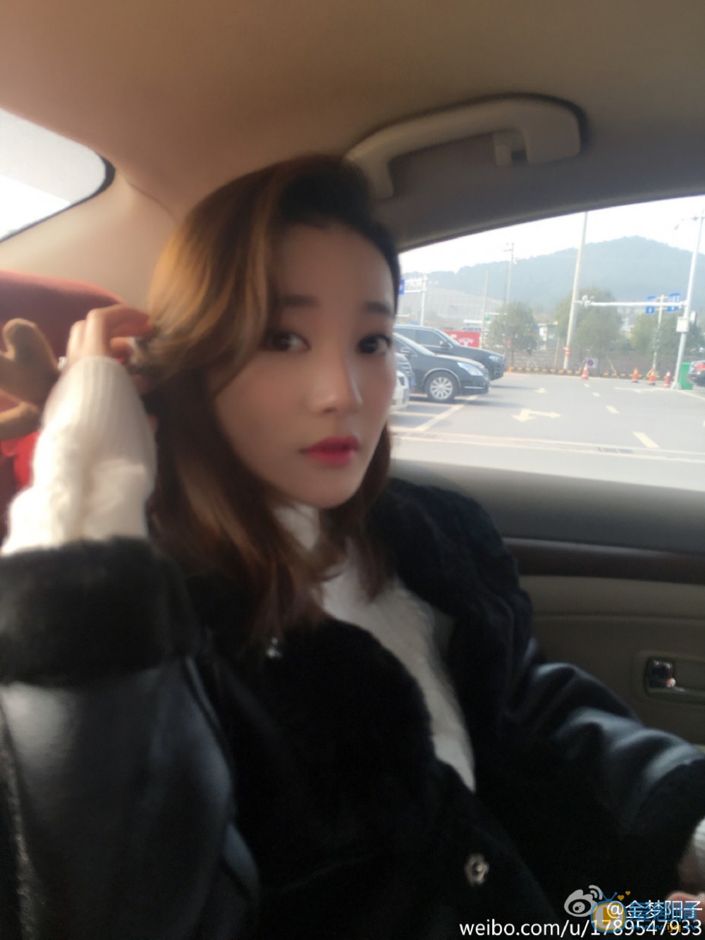 金梦阳子生活照 金梦阳子高清写真_金梦阳子高清剧照
