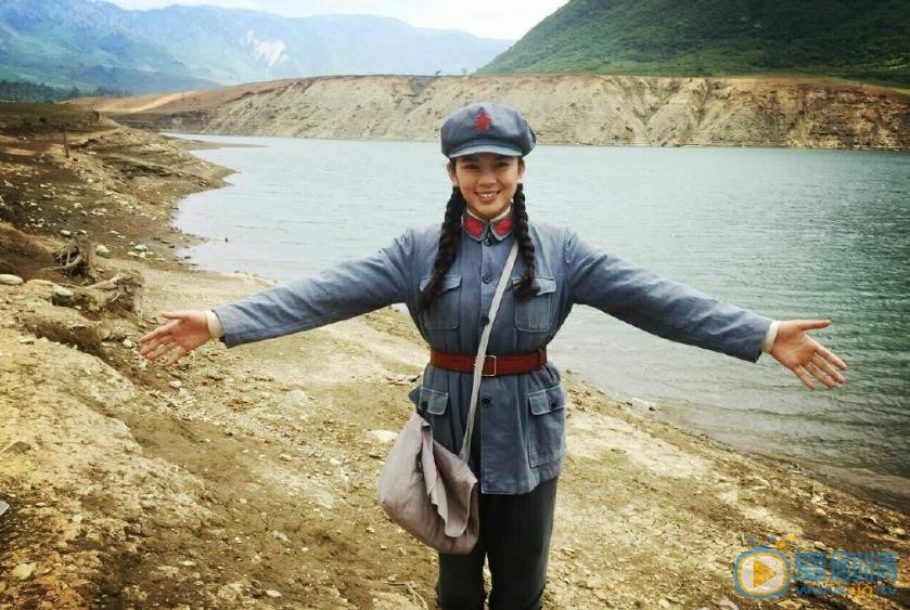 谈莉娜片场照 谈莉娜高清写真_谈莉娜高清剧照