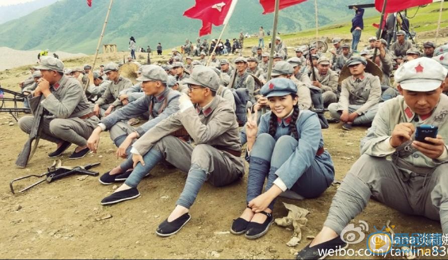 谈莉娜片场照 谈莉娜高清写真_谈莉娜高清剧照