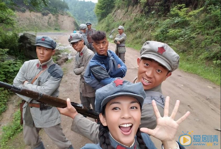 谈莉娜片场照 谈莉娜高清写真_谈莉娜高清剧照