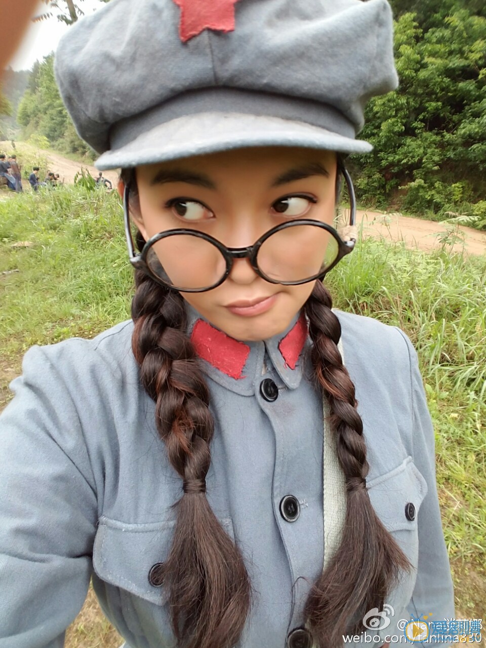 谈莉娜片场照 谈莉娜高清写真_谈莉娜高清剧照
