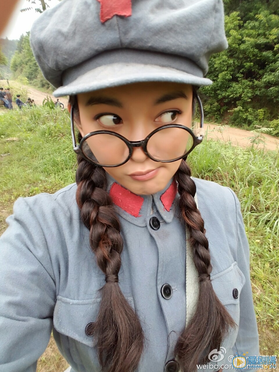 谈莉娜片场照 谈莉娜高清写真_谈莉娜高清剧照