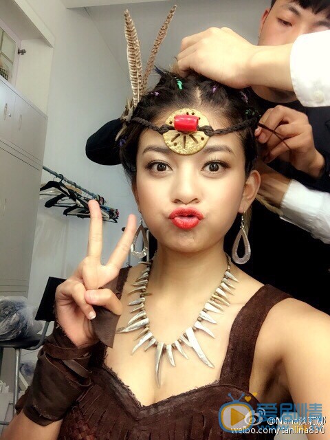 谈莉娜片场照 谈莉娜高清写真_谈莉娜高清剧照