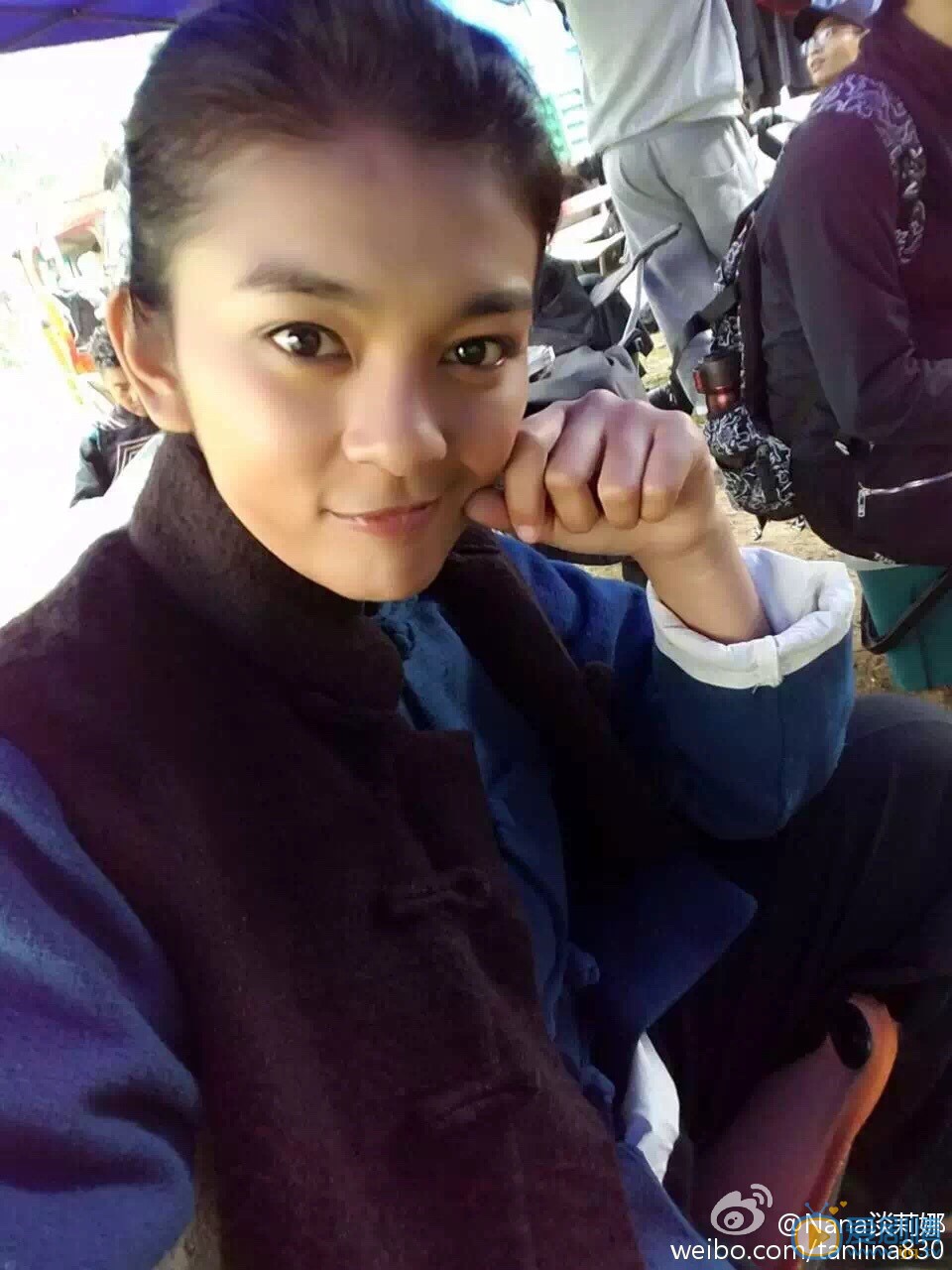 谈莉娜片场照 谈莉娜高清写真_谈莉娜高清剧照