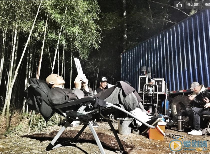 张天阳片场照 张天阳高清写真_张天阳高清剧照