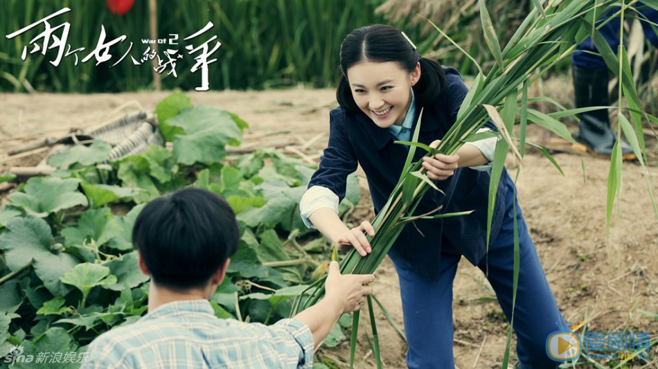 毛林林《两个女人的战争》剧照 毛林林高清写真_毛林林高清剧照