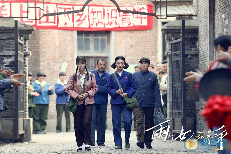 毛林林《两个女人的战争》剧照 毛林林高清写真_毛林林高清剧照