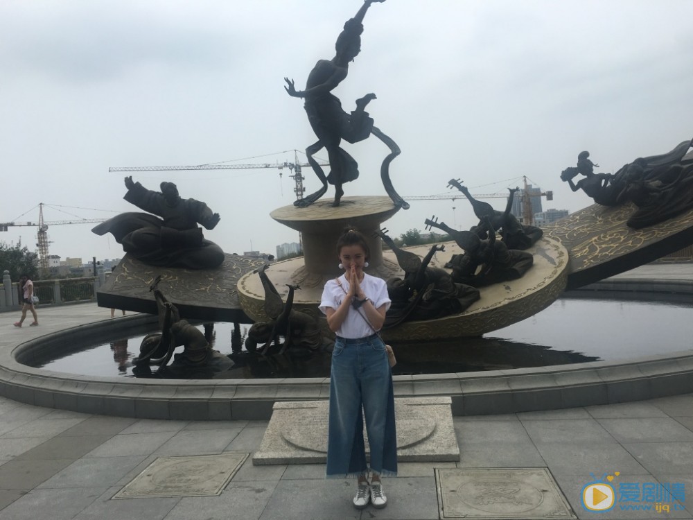 毛林林素颜旅行照 毛林林高清写真_毛林林高清剧照