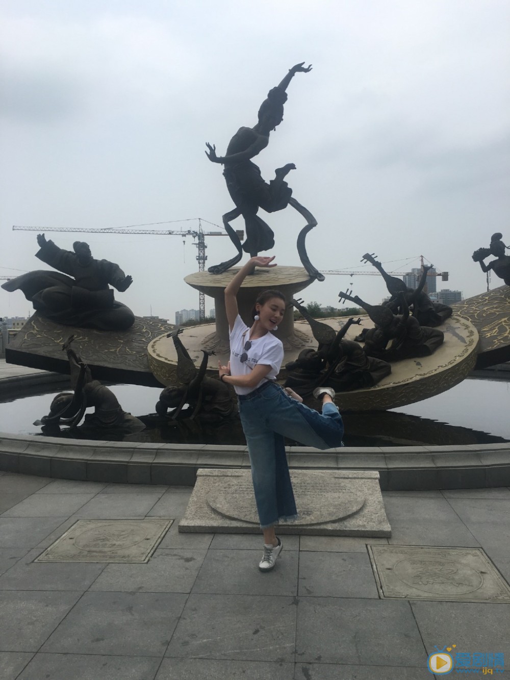毛林林素颜旅行照 毛林林高清写真_毛林林高清剧照