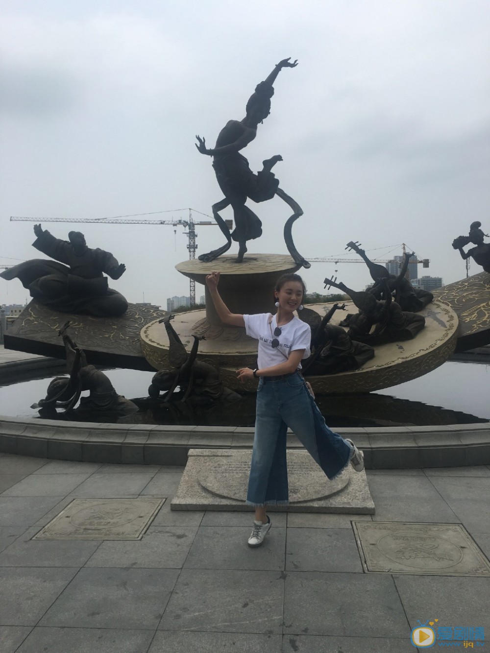 毛林林素颜旅行照 毛林林高清写真_毛林林高清剧照
