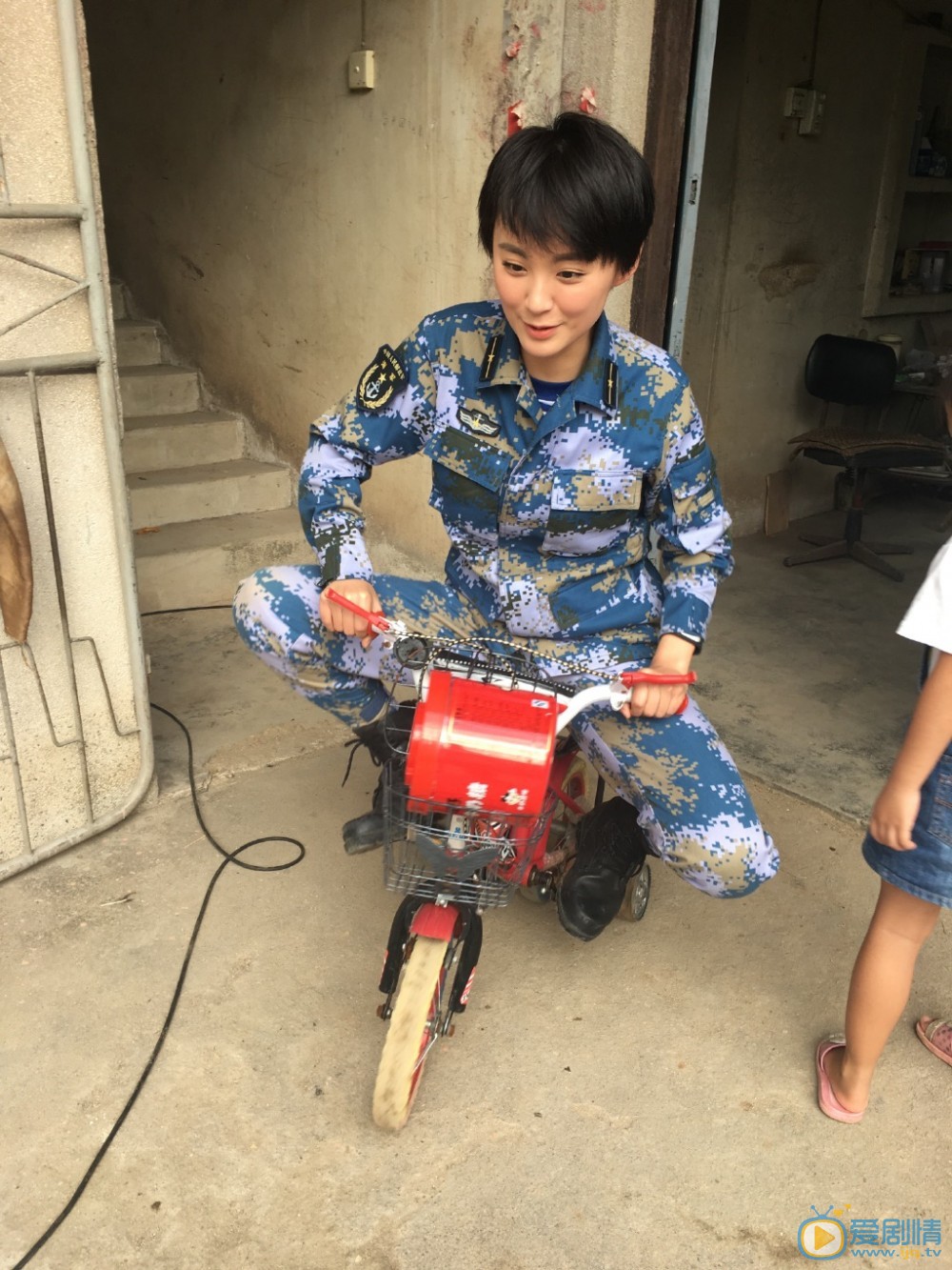 毛林林片场照 毛林林高清写真_毛林林高清剧照