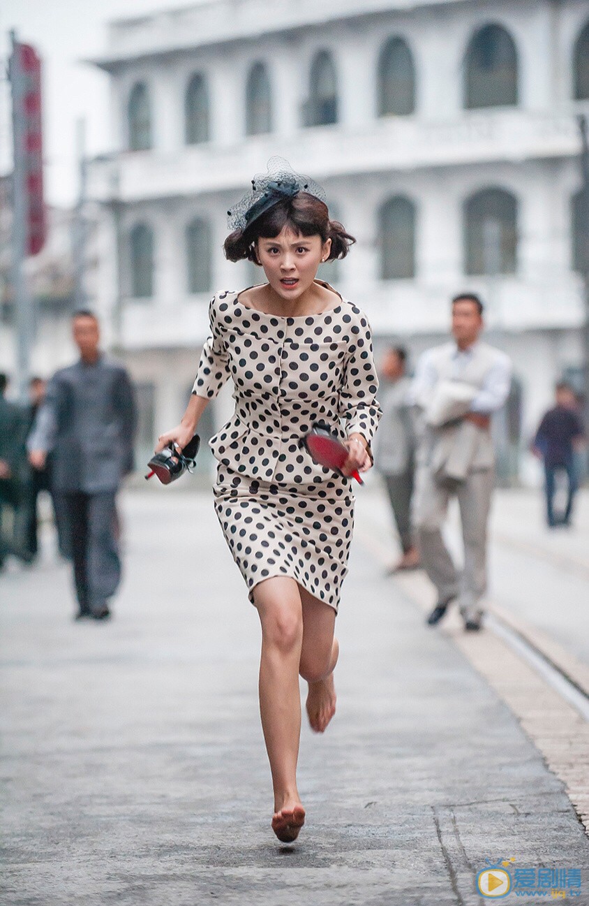 毛林林《乱世丽人行》剧照 毛林林高清写真_毛林林高清剧照
