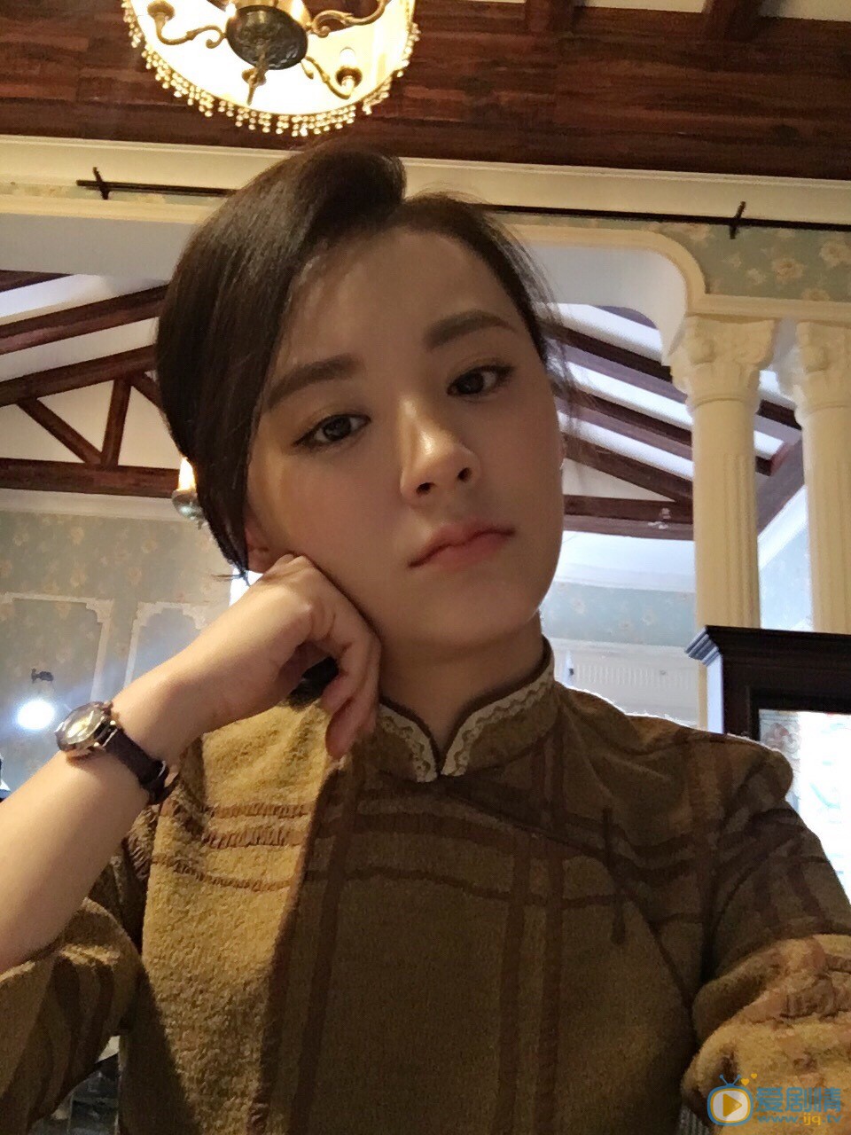 毛林林片场照 毛林林高清写真_毛林林高清剧照