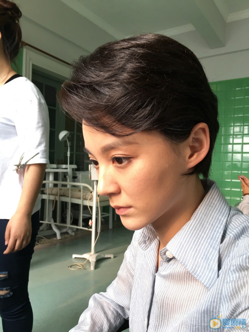 毛林林片场照 毛林林高清写真_毛林林高清剧照