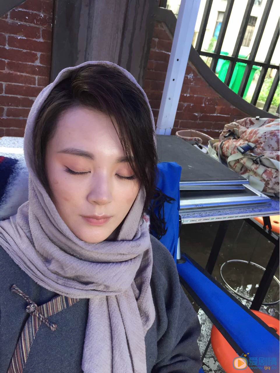 毛林林片场照 毛林林高清写真_毛林林高清剧照