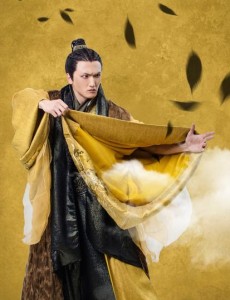 轩辕剑之汉之云黄衣尊者是谁演的？轩辕剑之汉之云黄衣尊者扮演者张峻鸣个人资料介绍