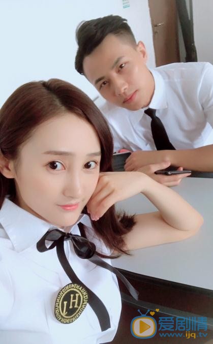 杨舒涵片场照 杨舒涵高清写真_杨舒涵高清剧照