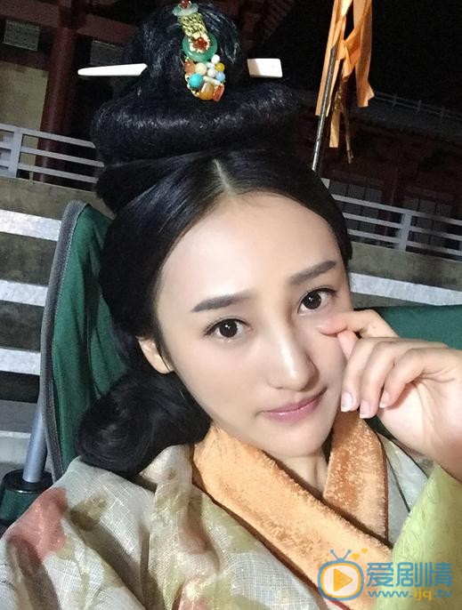 杨舒涵片场照 杨舒涵高清写真_杨舒涵高清剧照