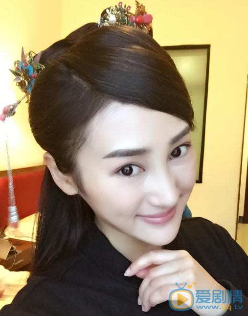 杨舒涵片场照 杨舒涵高清写真_杨舒涵高清剧照
