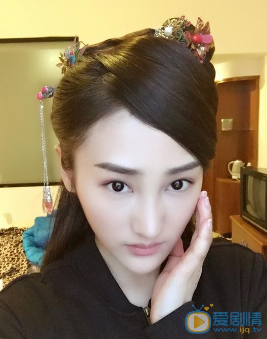 杨舒涵片场照 杨舒涵高清写真_杨舒涵高清剧照