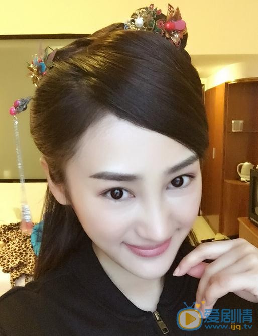 杨舒涵片场照 杨舒涵高清写真_杨舒涵高清剧照