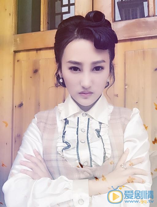 杨舒涵片场照 杨舒涵高清写真_杨舒涵高清剧照