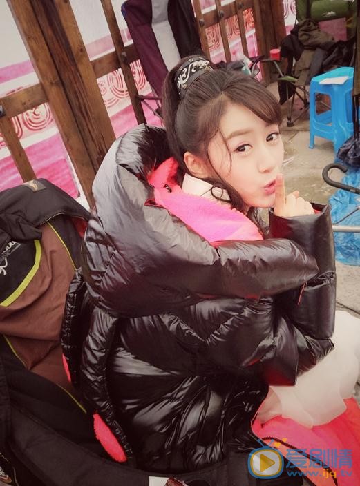 袁冰妍片场照 袁冰妍高清写真_袁冰妍高清剧照