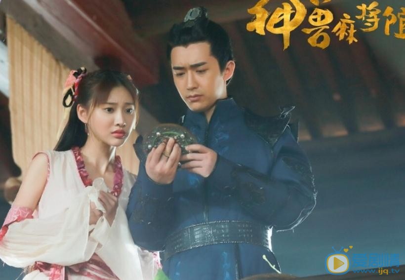 白柳汐《神兽麻将馆》剧照 白柳汐高清写真_白柳汐高清剧照