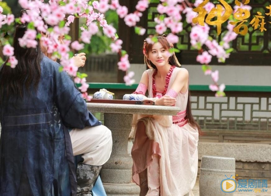 白柳汐《神兽麻将馆》剧照 白柳汐高清写真_白柳汐高清剧照