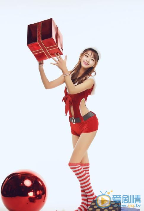 张璐瑶圣诞写真 张璐瑶高清写真_张璐瑶高清剧照