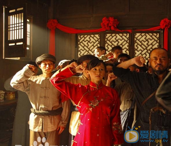 练束梅《圣天门口》剧照 练束梅高清写真_练束梅高清剧照