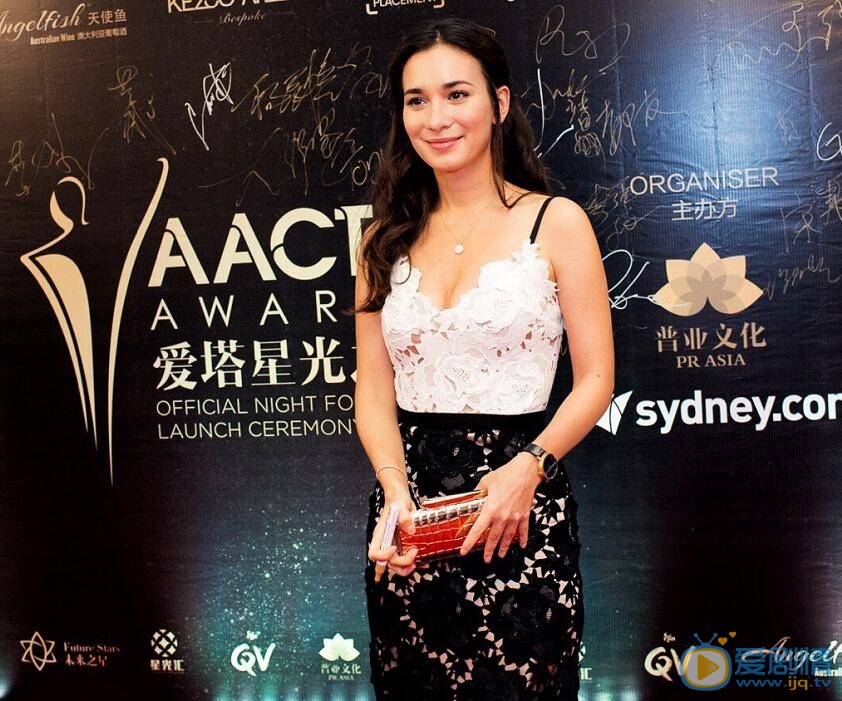卢靖姗《战狼2》宣传活动 卢靖姗高清写真_卢靖姗高清剧照