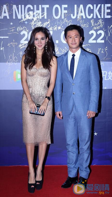 卢靖姗《战狼2》宣传活动 卢靖姗高清写真_卢靖姗高清剧照