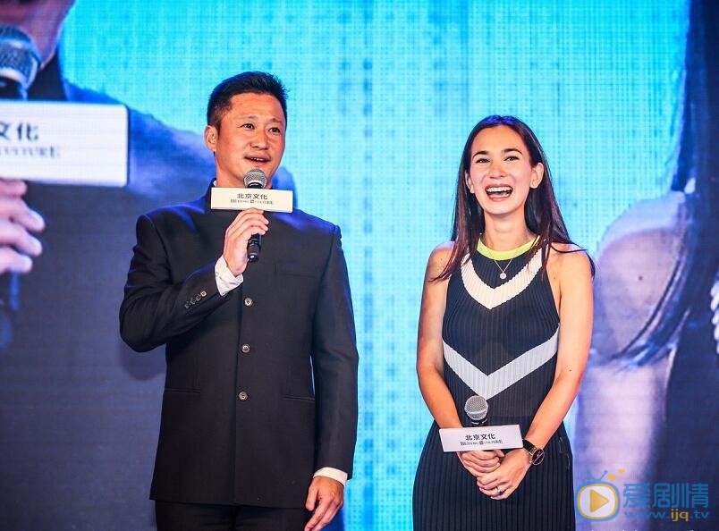 卢靖姗《战狼2》宣传活动 卢靖姗高清写真_卢靖姗高清剧照