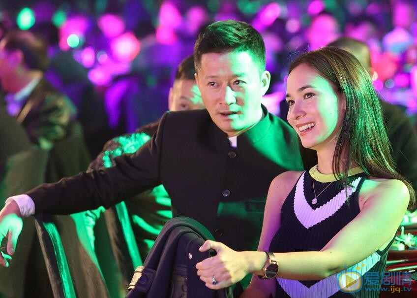 卢靖姗《战狼2》宣传活动 卢靖姗高清写真_卢靖姗高清剧照