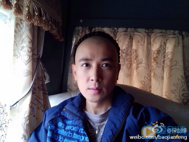 保剑锋片场照 保剑锋高清写真_保剑锋高清剧照