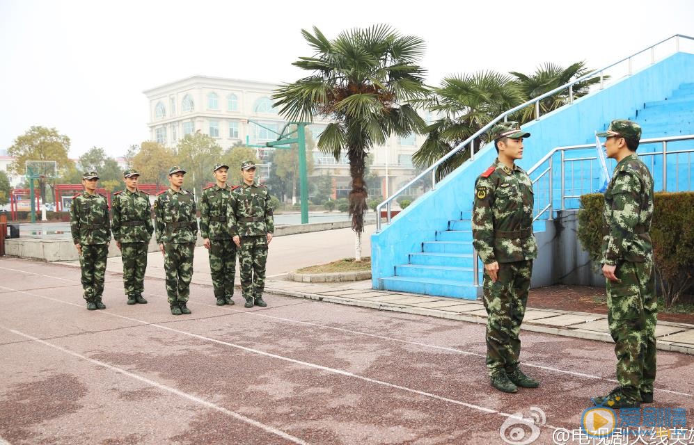 保剑锋《火线英雄》剧照 保剑锋高清写真_保剑锋高清剧照