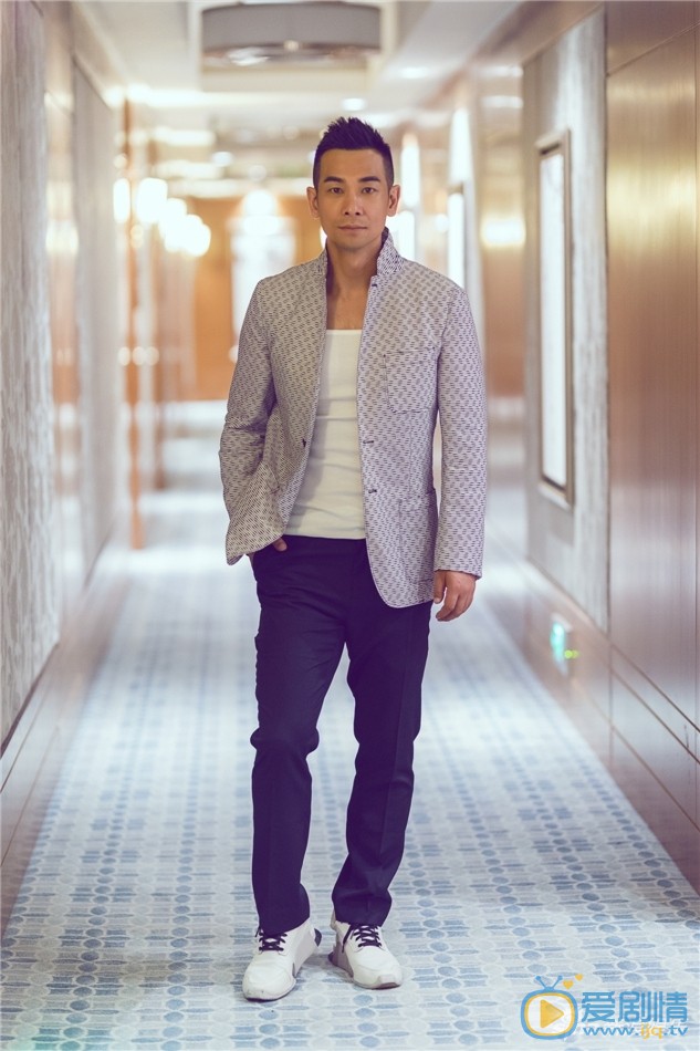 赵文卓硬汉写真 赵文卓高清写真_赵文卓高清剧照