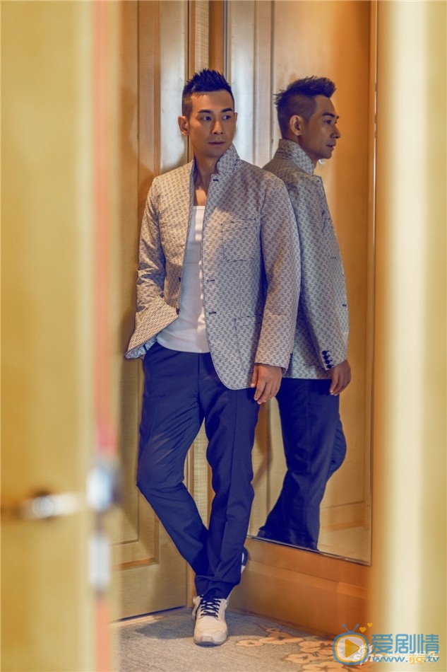 赵文卓硬汉写真 赵文卓高清写真_赵文卓高清剧照