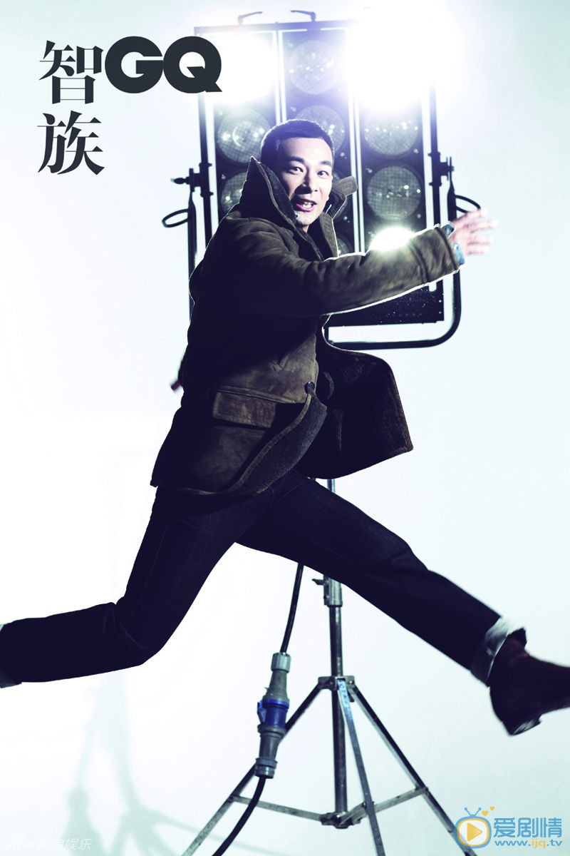 赵文卓杂志封面写真 赵文卓高清写真_赵文卓高清剧照