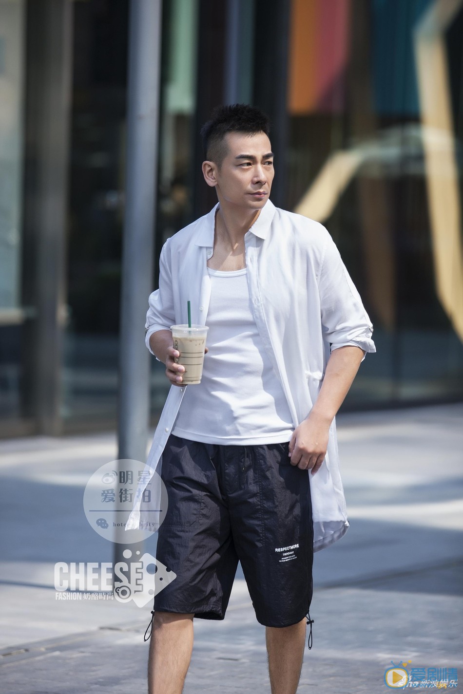 赵文卓时尚街拍大片 赵文卓时尚街拍