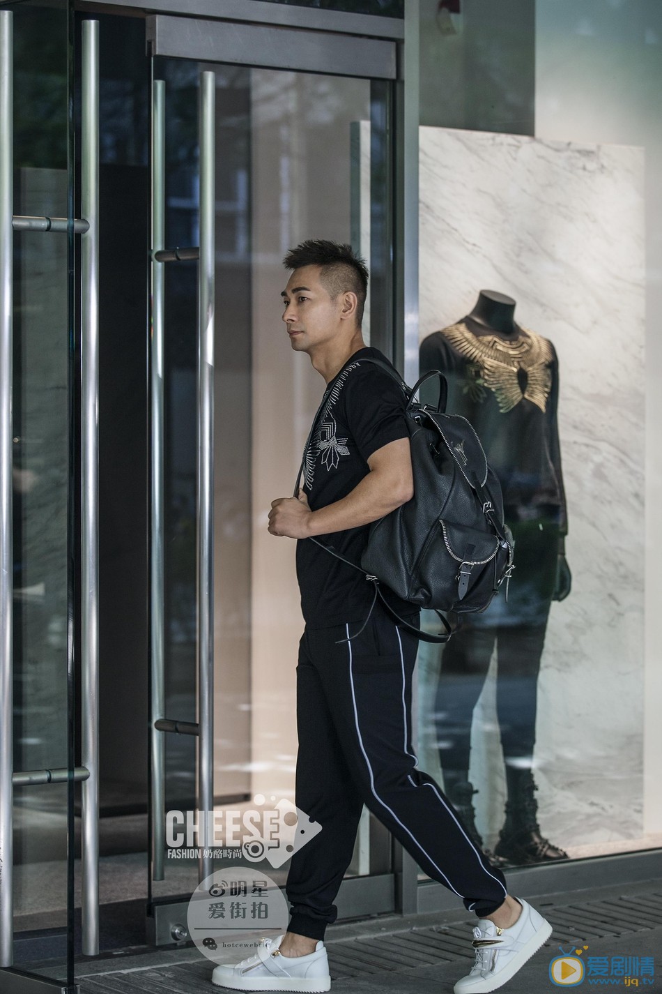 赵文卓时尚街拍大片 赵文卓高清写真_赵文卓高清剧照