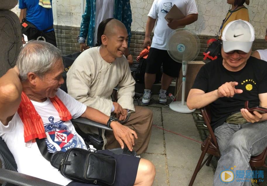 赵文卓片场照 赵文卓高清写真_赵文卓高清剧照