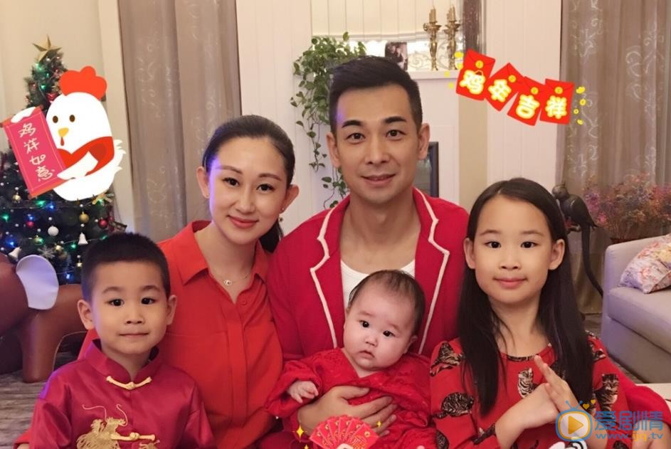 赵文卓全家福 赵文卓高清写真_赵文卓高清剧照