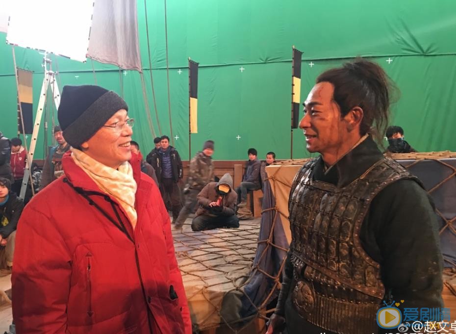 赵文卓片场照 赵文卓高清写真_赵文卓高清剧照